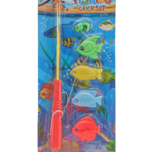 Fishing Game Set – Fun & Educational Magnetic Fishing Toy for Kids