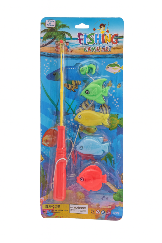 Fishing Game Set – Fun & Educational Magnetic Fishing Toy for Kids