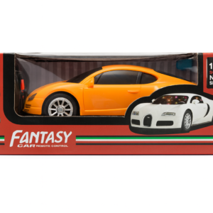 Fantasy Remote Control Car – 1:18 Scale | High-Speed RC Car with 3D Lights |