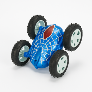 Spider Stunt Car – 360° Rotating Double-Sided Toy Car