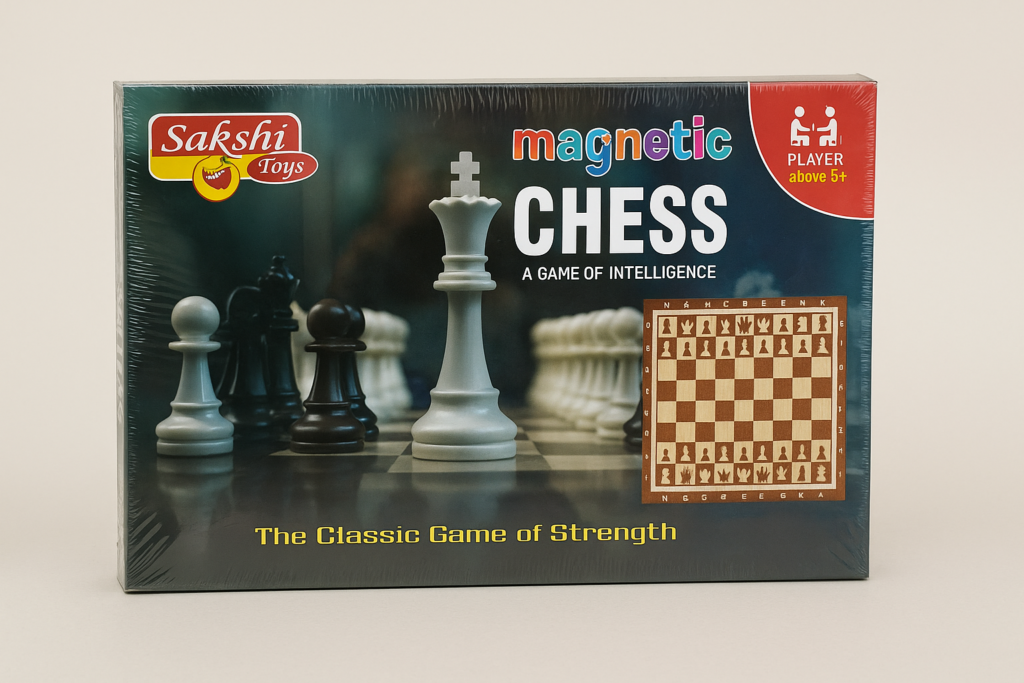 Sakshi Toys Magnetic Chess – A Game of Intelligence & Strategy