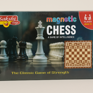 Sakshi Toys Magnetic Chess – A Game of Intelligence & Strategy