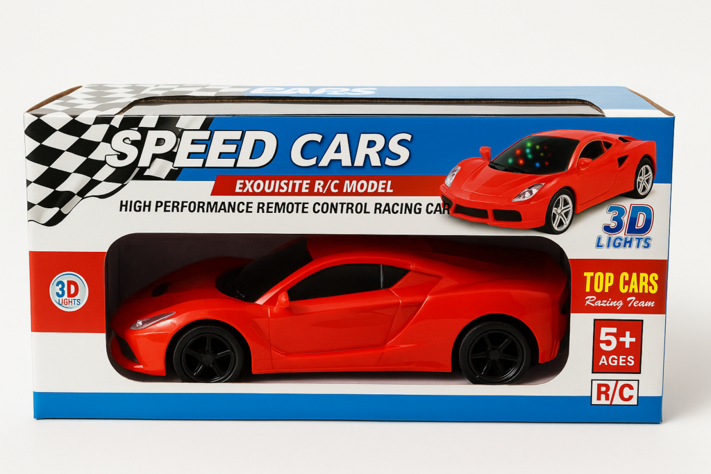 Speed Cars – Exquisite R/C Model | High-Performance Racing Toy Car (5+ Years)