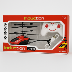 Induction RC Helicopter – Hand Sensor Flying Toy (LH1802) | For Kids 6+