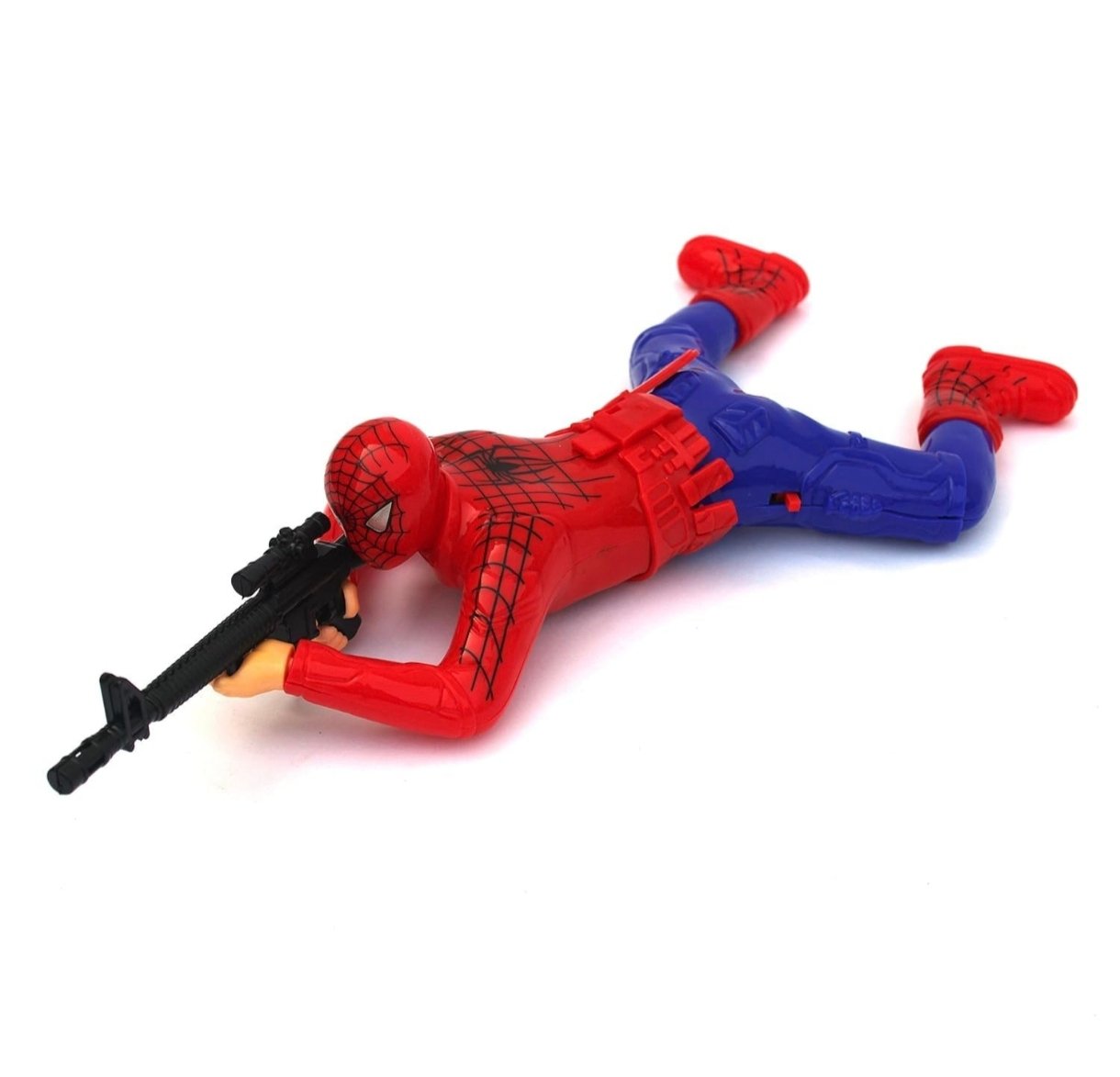 Spider-Man Battery Operated Action Toy with Light & Sound