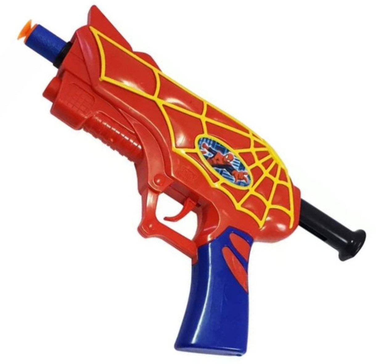 Spider Hero Soft Bullet Gun Toy with Foam Darts – Safe Kids Blaster Toy - Image 2