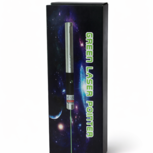 Green Laser Pointer Pen – High Power Long Range Laser with Metal Body