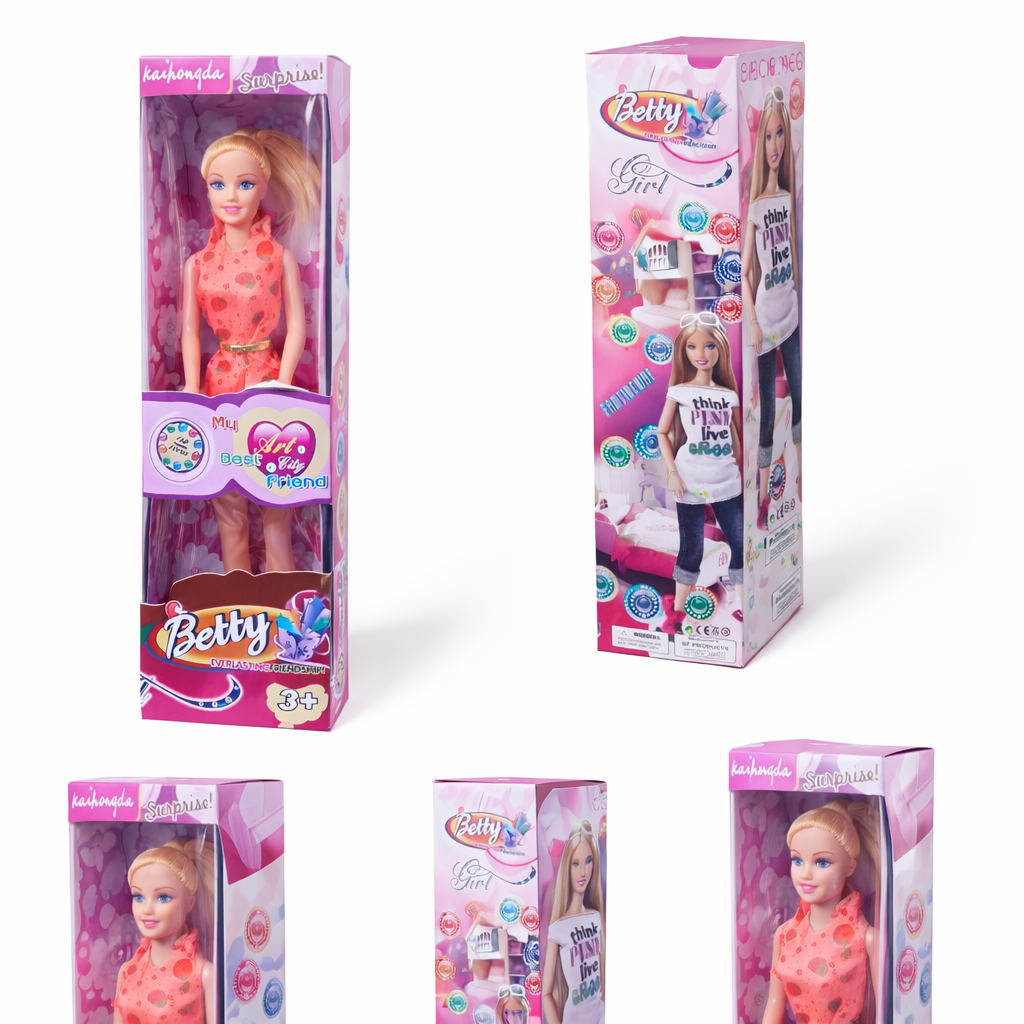 Betty Fashion Doll – My Best Friend | Kids Toy (3+ Years) - Image 2