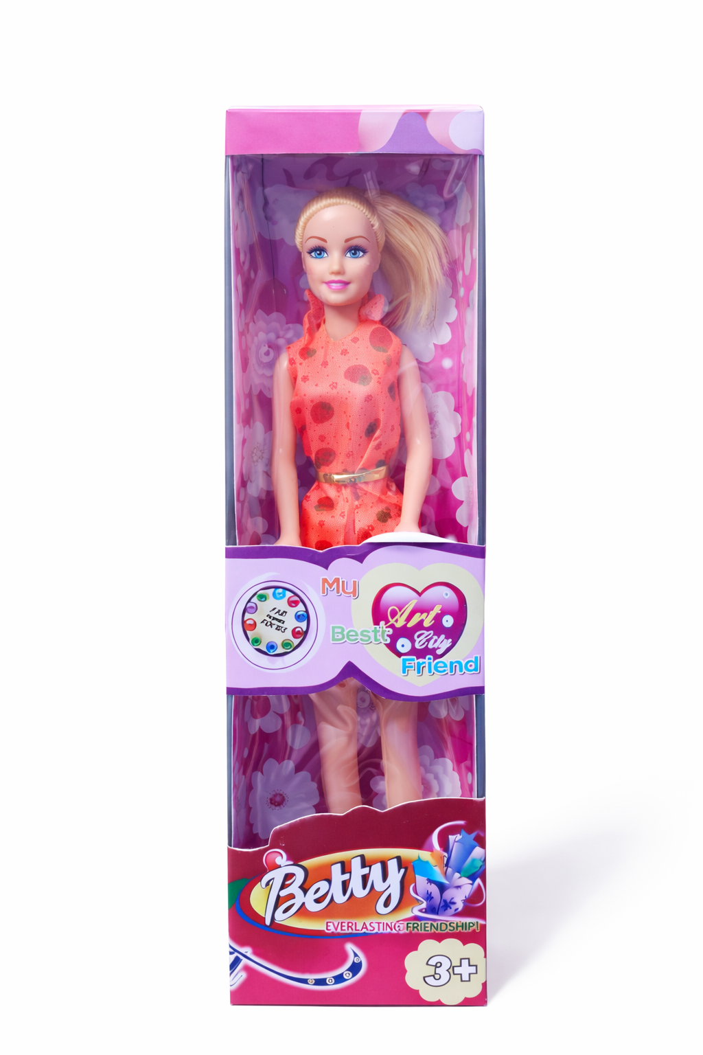 Betty Fashion Doll – My Best Friend | Kids Toy (3+ Years)