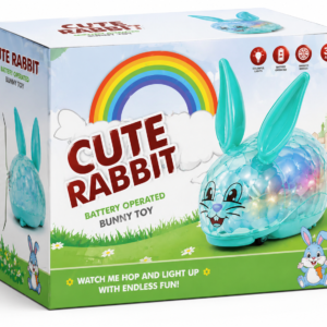 🐰 Cute Rabbit Battery Operated Toy