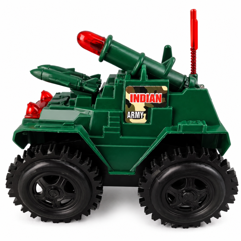 Indian Army Military Toy Vehicle for Kids