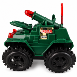 Indian Army Military Toy Vehicle for Kids