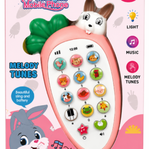 Happy Kids Intelligent Mobile Phone Toy for Kids (2+ Years)