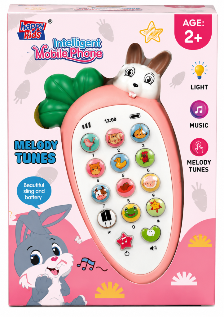 Happy Kids Intelligent Mobile Phone Toy for Kids (2+ Years)
