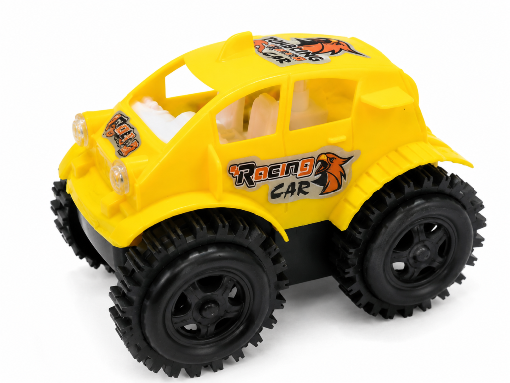 Racing Tumbling Car – Friction Powered Toy Monster Truck