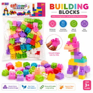 Colorful Building Blocks for Kids