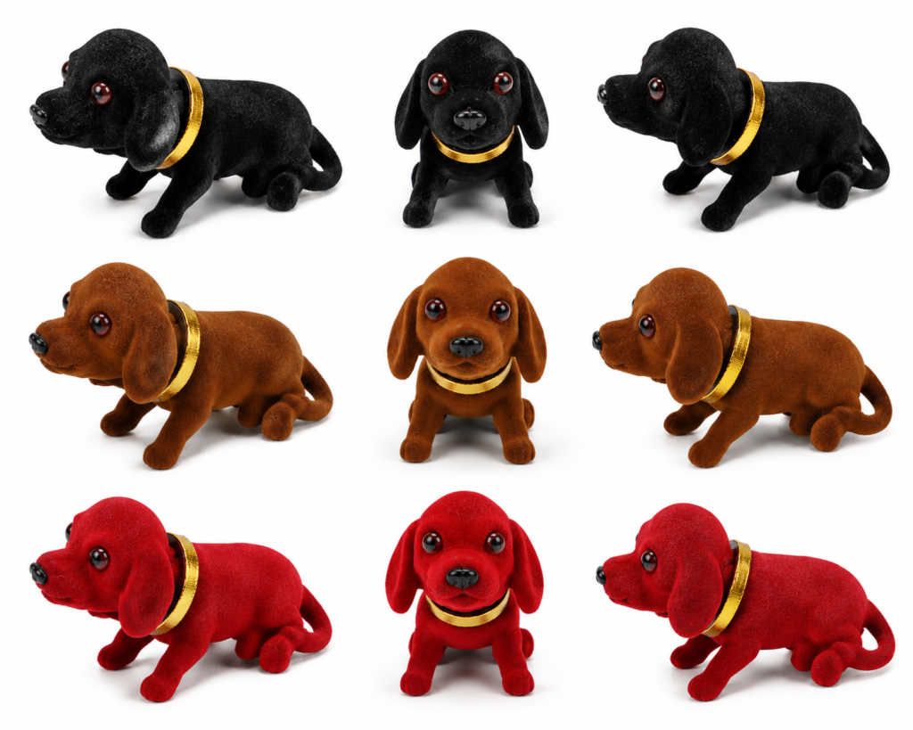 Cute Dog Toy Combo – 2 Pack