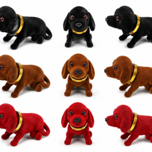 Cute Dog Toy Combo – 2 Pack